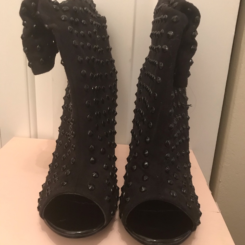 Open Toe Boot - Picture 2 of 2